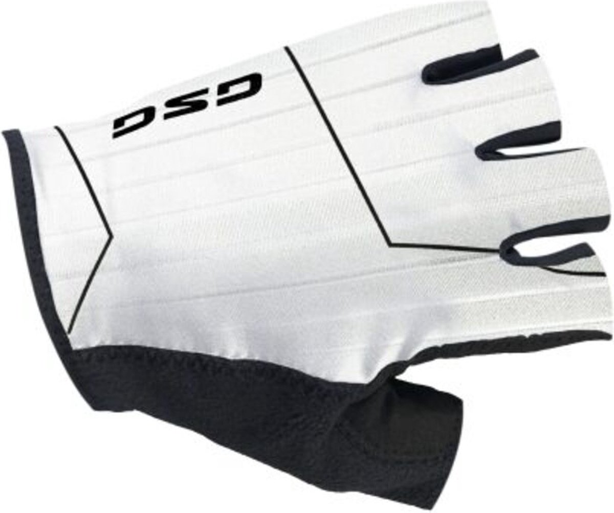 GSG fietshandschoenen GUANTO White/Black maat XXL