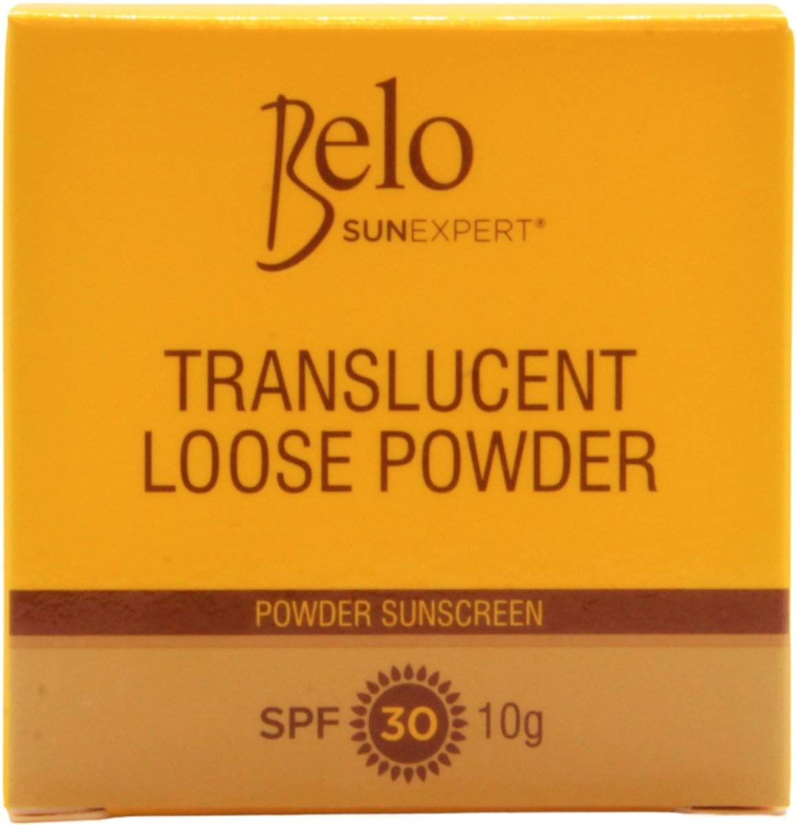 Belo Sunexpert Translucent loose powder SPF 30 10 gr