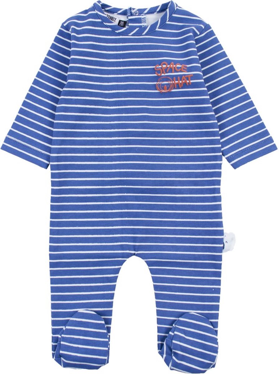 Zerro2three - Pyjama - Baby - Jongens - blauw - maat 62