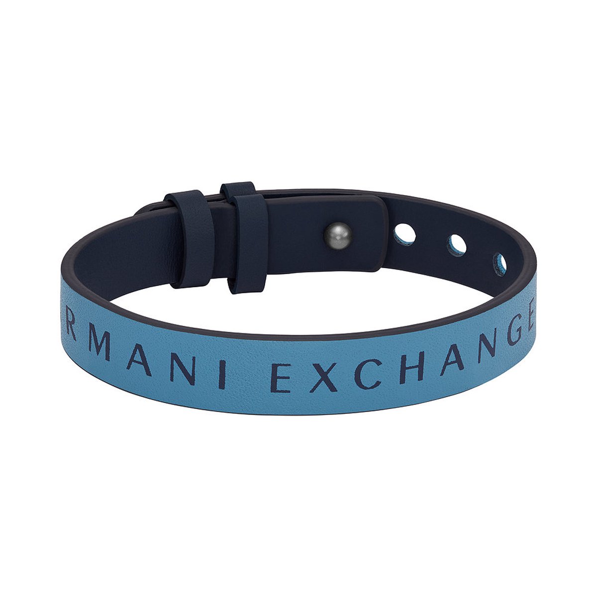 Armani Exchange AXG0106040 Herenarmband - 25 cm