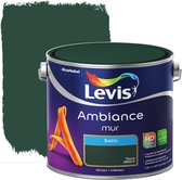 Levis Ambiance Muurverf - Satin - Taxus - 2.5L