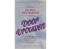 Omslag van De wet van Murphy voor vrouwen