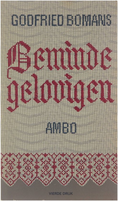 9789026301360 - Beminde gelovigen - Godfried Bomans
