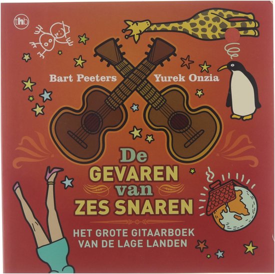 Cover van het boek 'De gevaren van zes snaren'