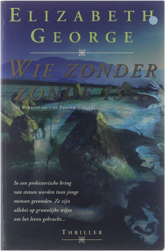 Wie zonder zonde is…