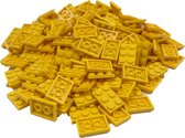 200 Bouwstenen 2x3 plate | Geel | Compatibel met Lego Classic | Keuze uit vele kleuren | SmallBricks