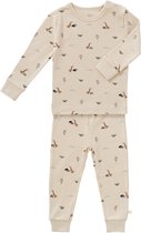 Fresk 2-Delige Pyjama | Rabbit Sandshell - Maat 92