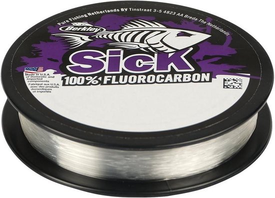 Berkley Sick Fluorocarbon Leader 0,3mm x 50m - Sterke en Onzichtbare Vislijn — afbeelding 2