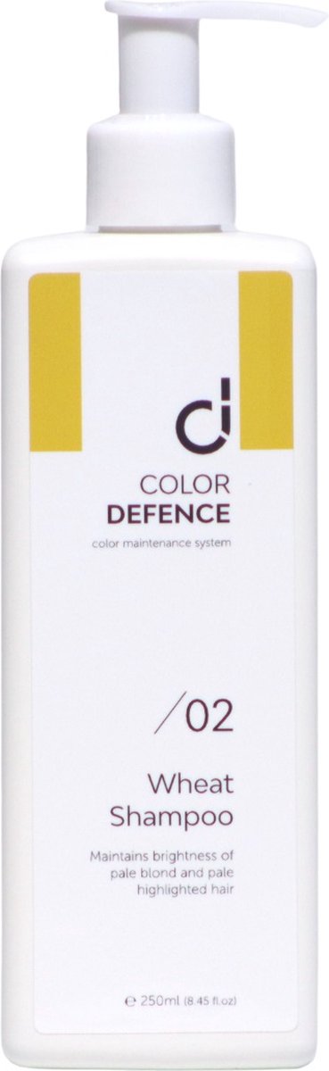 Wheat Shampoo Color Defence 250ml (voor heldere blonde tinten)