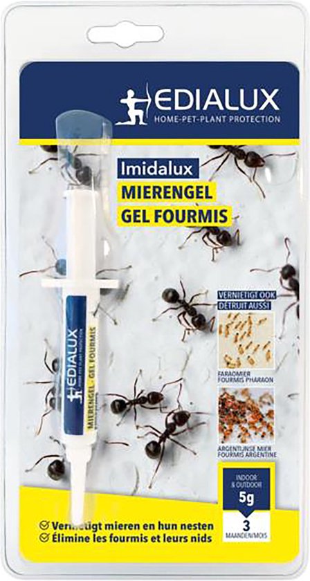 IMIDALUX MIERENGEL TUBE / GEL FOURMIS TUBE 5gram - mierengif - tegen mieren -...