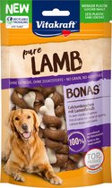 Vitakraft Lamb Bonas Calciumbotten Hond - hondensnack - 80 gram