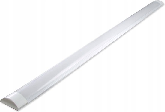 LED Balk - LED Batten - 45W - Helder/Koud Wit 6400K - Aluminium - 150cm