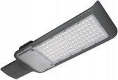 LED Straatlamp - 50W - Helder/Koud Wit 5000K - Waterdicht IP65 - Mat Antraciet - Aluminium