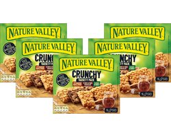 Nature Valley Crunchy Variety Pack 5-pack - 5 x 5x2 stuks - Voordeelverpakking