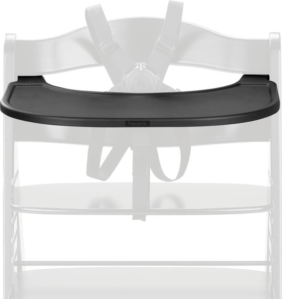 Hauck Alpha Click Tray - dienblad voor kinderstoel - Black van Hauck — afbeelding 3