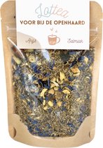 Lottea Voor Bij de Openhaard thee 60 gram Stazak - thee, thee cadeau, verse thee, losse thee, kruidenthee, relatiegeschenk
