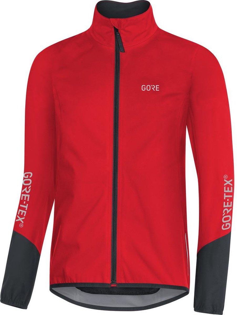 GORE® Wear C5 Goretex Active Jas Mannen Rood - Maat L