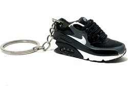 ShoeBlockX SneaKeys | Sleutelhanger | Tassenhanger | Nike Air Max 90 Black White | Sneakers | Schoen | Accessoires | Cadeau