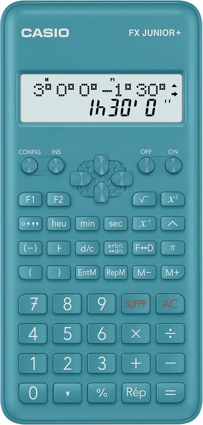 Casio fx-92B Secondaire - Calculatrice Scientifique (België)