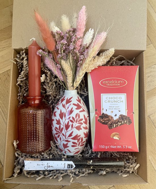 Aanbevolen Ondergeschikt Post giftbox - valentijnscadeau - cadeaupakket - verjaardagscadeau - geschenk-  nieuw huis... | bol.com