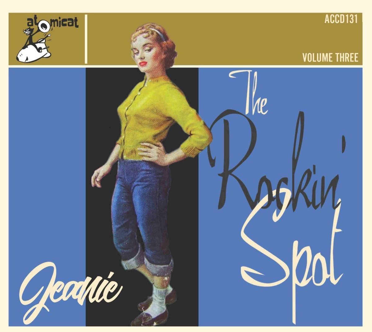 Various Artists - The Rockin' Spot Volume Three Jeanie (CD)
