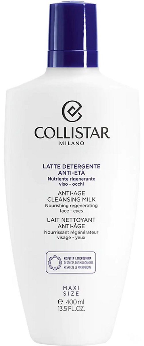 Collistar Anti-Age Cleansing Milk Reinigingsmelk 400 ml