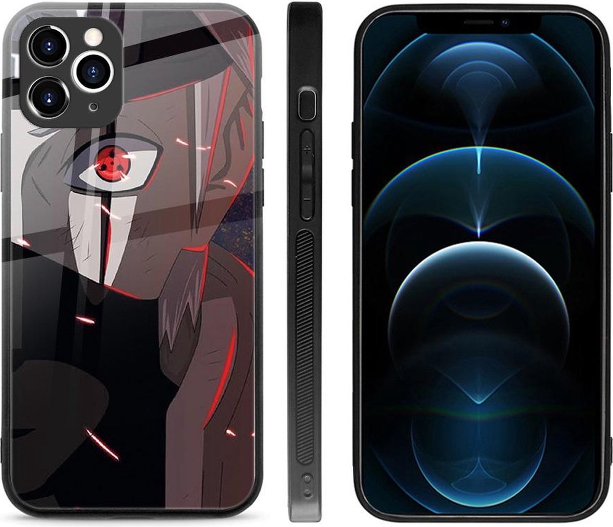 Anime hoesje - Naruto Kakashi Iphone 14