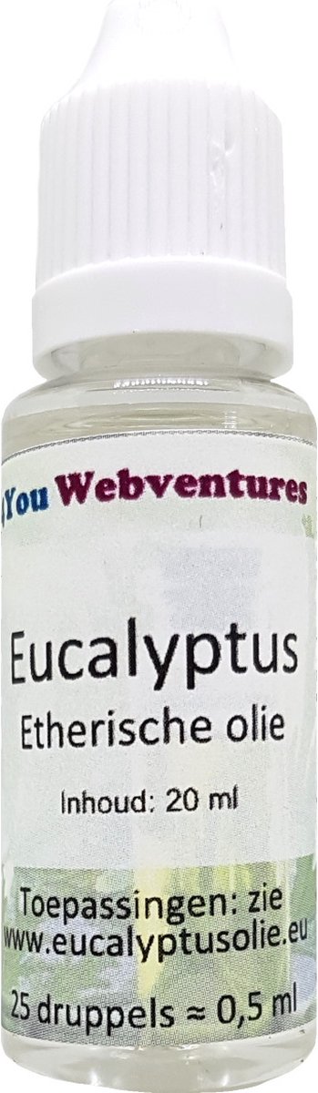 Goedkoopste Pure etherische eucalyptusolie - 20 ml - etherische olie - essentiële eucalyptus olie