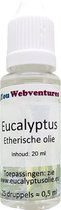 Pure etherische eucalyptusolie - 20 ml - etherische olie - essentiële eucalyptus olie