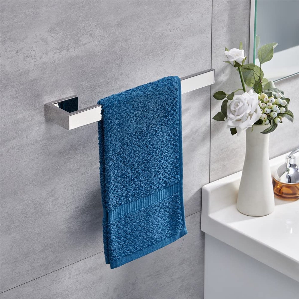 Handdoekhouder - Handdoekstang – Handdoekrek – Badkamer accessoires