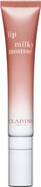 Clarins Lip Milky Mousse - 07 Lilac Pink - 10 ml - lipgloss met een verfrissende textuur