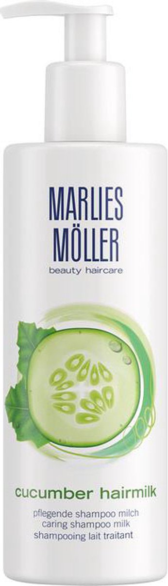 Marlies Moller Cucumber Hairmilk Shampoo 300 ml