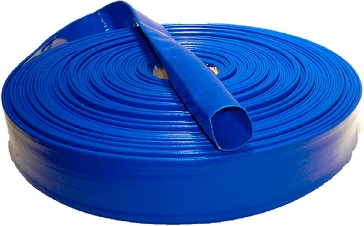 Platte Waterslang - 63mm (Per Meter)