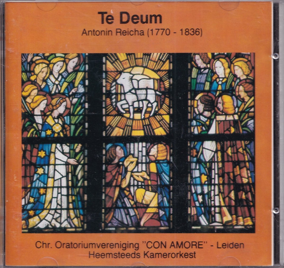 Te Deum - Antonin Reicha - Chr. Oratiumvereniging Con Amore Leiden o.l.v. Piet Kiel Jr.