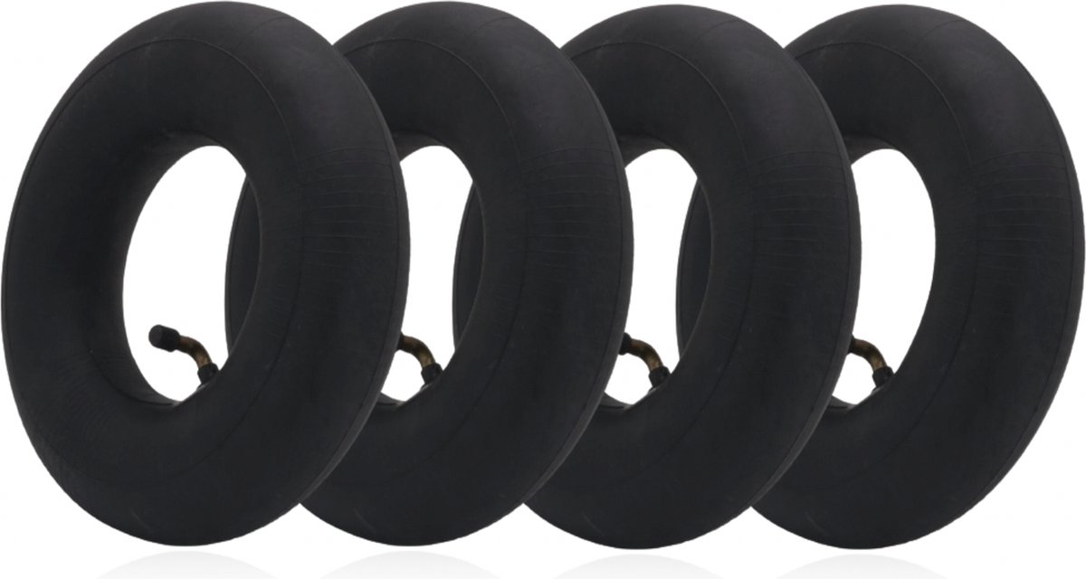 4x PD® - Binnenband 3.00-4 - Hoge Kwaliteit - 260 x 85 cm- Haaks ventiel - Binnenbanden Bolderkar - Binnenband Steekwagen - Binnenband Skelter — afbeelding 2
