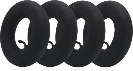4x PD® - Binnenband 3.00-4 - Hoge Kwaliteit - 260 x 85 cm- Haaks ventiel - Binnenbanden Bolderkar - Binnenband Steekwagen - Binnenband Skelter van PD® — afbeelding 2