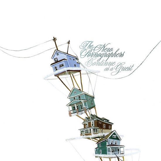 Foto: The new pornographers continue as a guest cd 