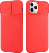 Coque Cadorabo pour Apple iPhone 11 PRO en Rouge Mat - Coque de protection en silicone TPU souple et avec protection pour appareil photo
