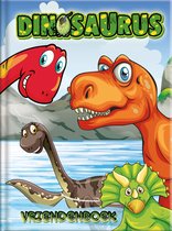 Dinosaurus Dino vriendenboek - 80 Pagina's - Harde Kaft