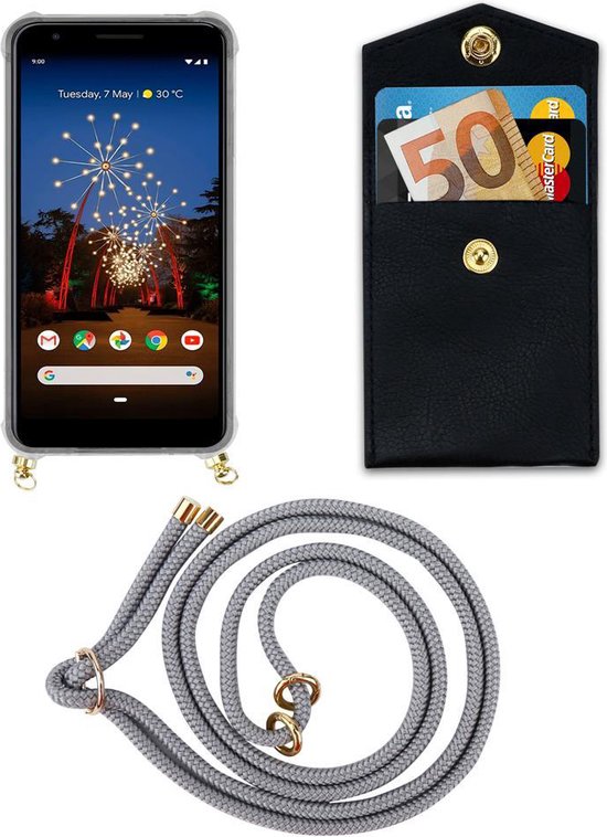 Coque Silicone Avec Collier Pour Google Pixel 3a - KWMobile Neuf