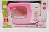 Sweet Home - speelgoed magnetron - kids - roze