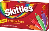 Skittles freezer pops - 10 ijsjes - ijs