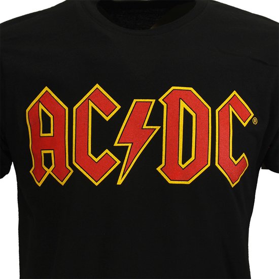 AC/DC Massive Logo Official Band T-Shirt - Officiële Merchandise - XL | bol
