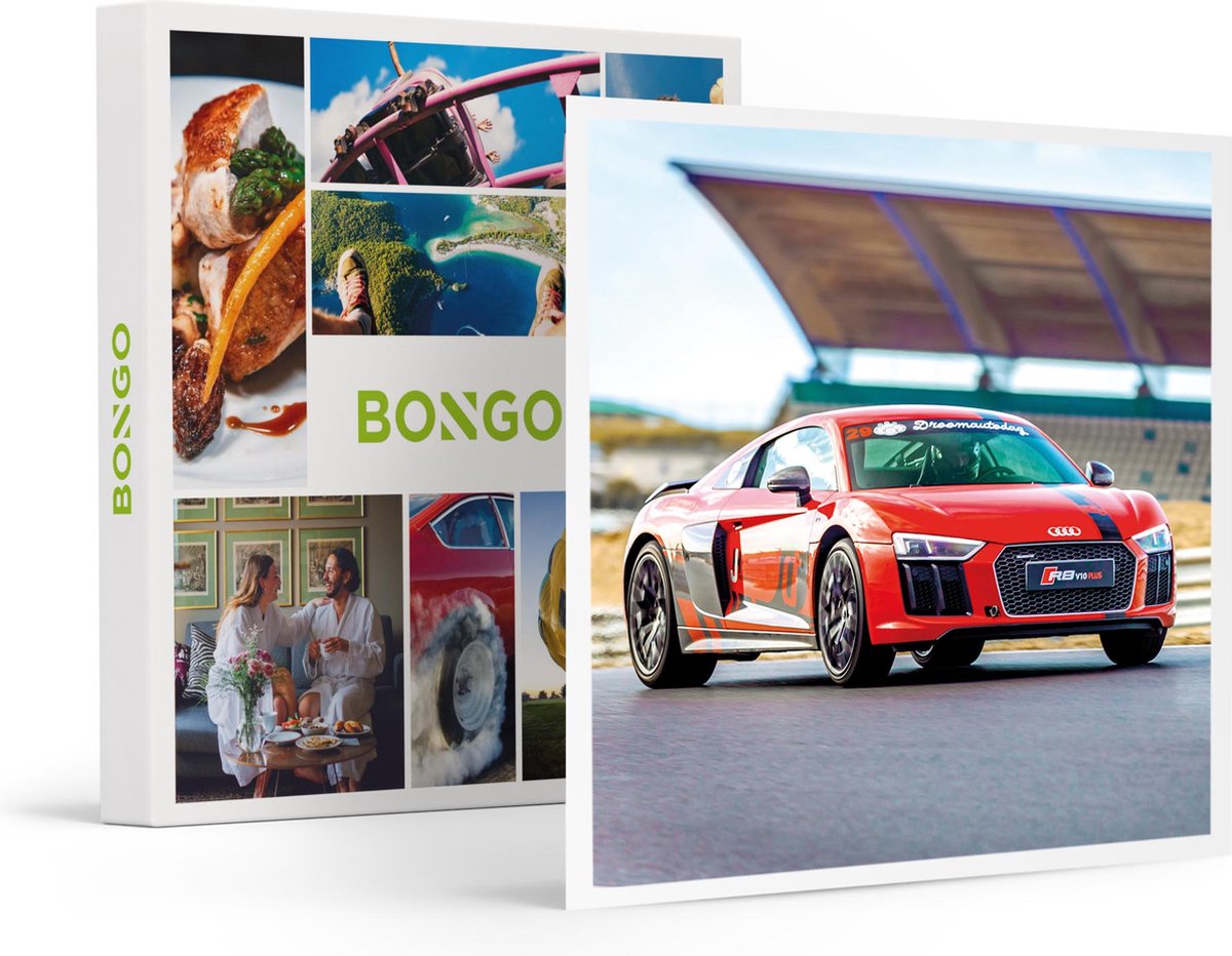 Bongo Bon -Circuitdag En Meerijden In Een Audi R8- Cadeaukaart