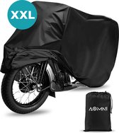 Aomni Housse universelle pour moto/scooter - Étanche 420D Oxford - Convient pour Paravent -brise - Pour l'intérieur et l'extérieur - 229 x 99 x 125 cm - Incl. Sac de rangement