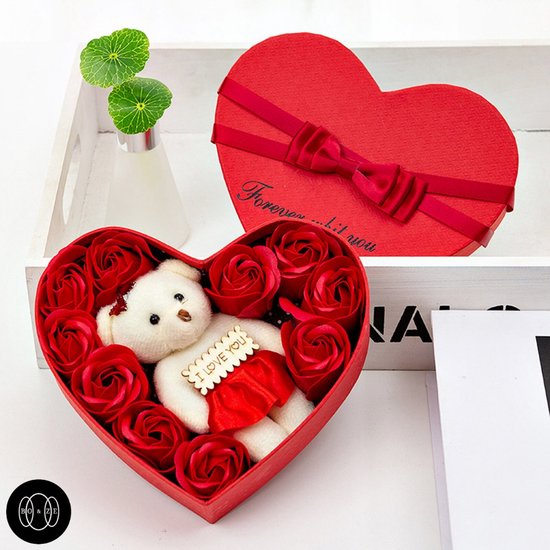 La Saint Valentin cadeau peluche doux I Love You Teddy Bear pour