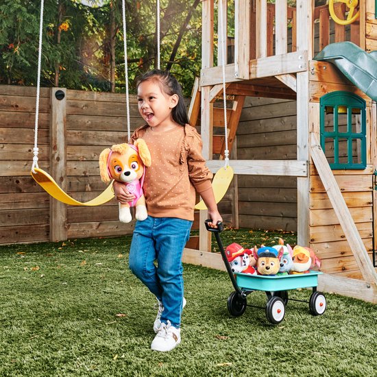 PAW Patrol Knuffel Pluche - Chase, 25cm ... | Lobbes Speelgoed België
