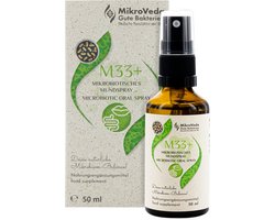 MikroVeda M33 Mikrobiotisch Oraalspray