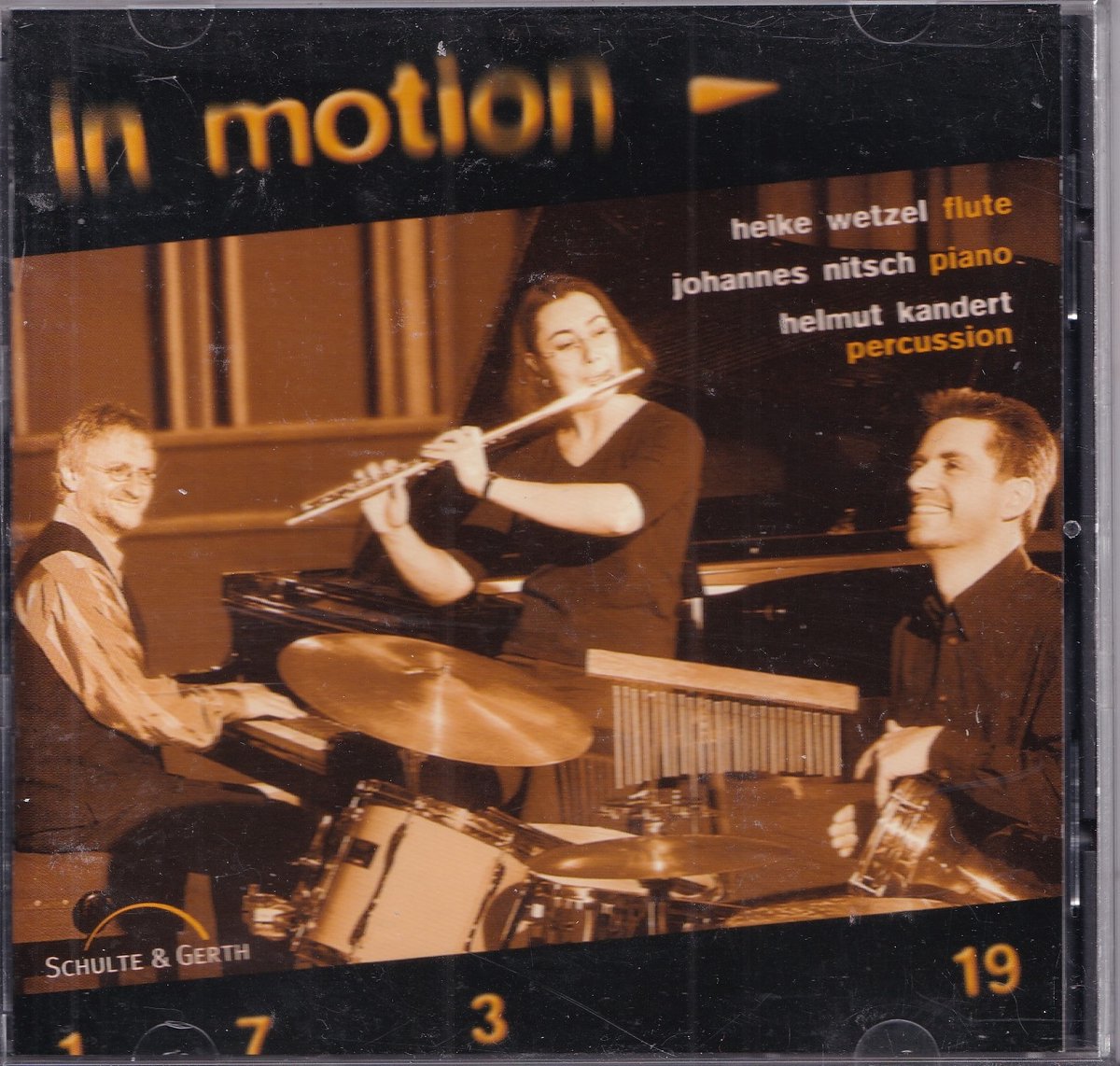 In Motion - Heike Wetzel, Johannes Nitsch, Helmut Kandert