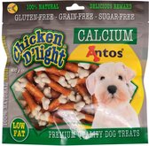 Antos Chicken D'Light Calcium - hondensnack - 400 gram